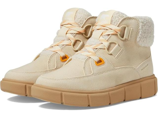 (取寄) ソレル レディース ソレル エクスプローラ 3 NW レース ウォータープルーフ SOREL women Sorel Explorer III NW Lace Waterproof Honey White/Sea Saltの通販は