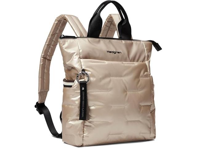 (取寄) ヘデグレン レディース コンフィー - バックパック Hedgren women Comfy - Backpack Safari Beigeの通販は