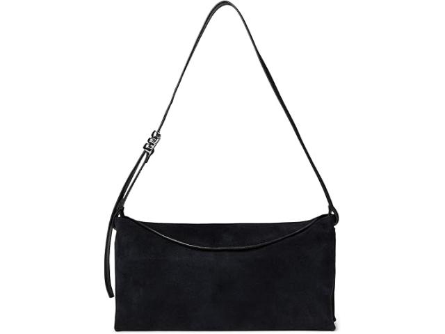 (取寄) メイドウェル レディース スエード デート ナイト パーティー ショルダー Madewell women Suede Date Night Party Shoulder Juniper Berry