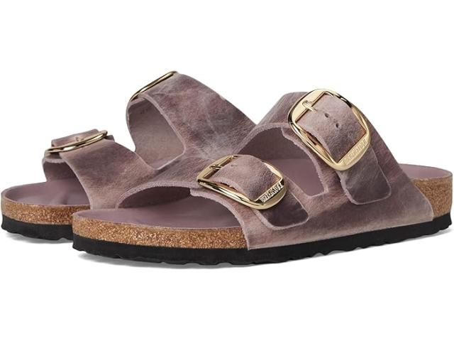 (取寄) ビルケンシュトック レディース アリゾナ ビッグ バックル - オイルド レザー Birkenstock women Arizona Big Buckle - Oiled Leather Lavendar