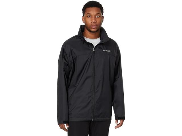 (取寄) コロンビア メンズ ビッグ アンド トール グレンネーカー レイク リ レイン ジャケット Columbia men Big & Tall Glennaker Lake II Rain Jacket Black