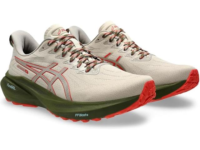 (取寄) アシックス メンズ GT-2000 13 トレイル ASICS men ASICS GT-2000 13 Trail Nature Bathing/Red Snapperの通販は 48,670円