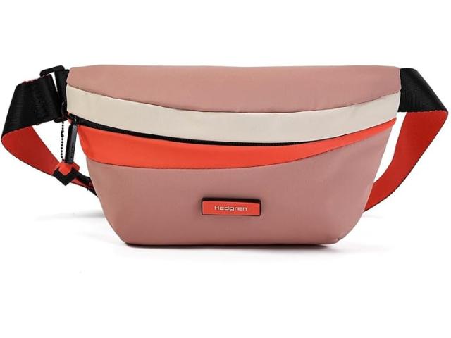 (取寄) ヘデグレン レディース ハロ ウエストバッグ Hedgren women Halo Waistbag Blush