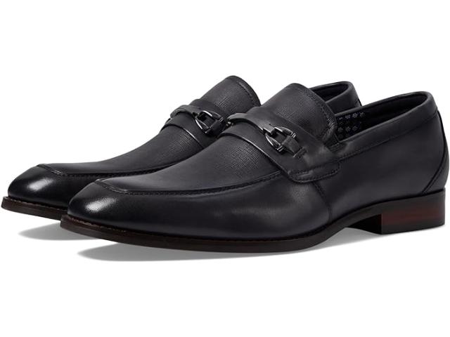 (取寄) ステイシー アダムス メンズ ケイラー ペニー スリッポン ローファー Stacy Adams men Kaylor Penny Slip-On Loafer Gray