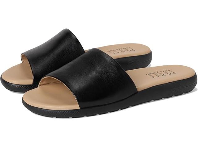 (取寄) マークジョセフニューヨーク レディース エメリー アベ Marc Joseph New York women Emery Ave Black Napa Soft/Black Sole