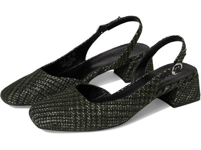 (取寄) ナチュラライザー レディース ジェイラ Naturalizer women Jayla Green Houndstooth Fabric