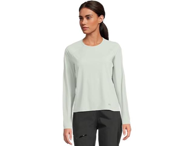 (取寄) ヘリーハンセン レディース シャイン ソレン ロング スリーブ クルー Helly Hansen women Shine Solen Long Sleeve Crew Green