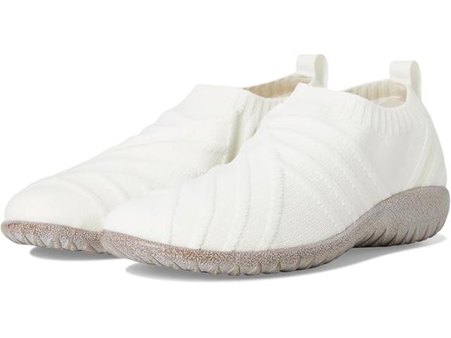 (取寄) ナオト レディース オカフ Naot women Okahu White/Silver Sparkle Knit