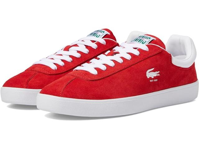 (取寄) ラコステ メンズ ベースショット 223 1 スマ Lacoste men Lacoste Baseshot 223 1 SMA Red/White