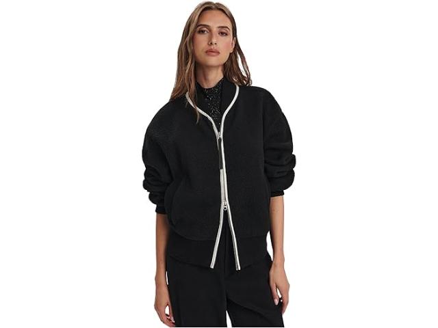 (取寄) バーリー レディース フリース ジャケット Varley women Hansley Fleece Jacket Black