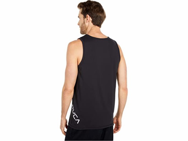 (取寄) ルーカ メンズ スポーツ ベント タンク RVCA men  Sport Vent Tank Blackの通販は