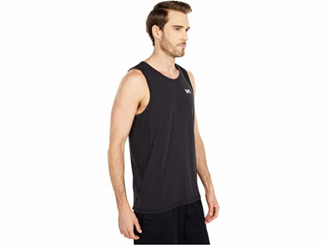 (取寄) ルーカ メンズ スポーツ ベント タンク RVCA men  Sport Vent Tank Blackの通販は