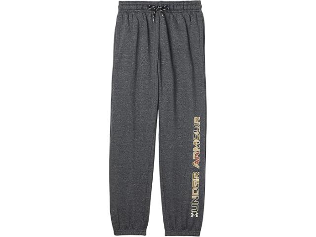 (取寄) アンダーアーマー キッズ メンズ フロッグスキン ロゴ ブーディ Under Armour Kids men Frogskin Logo Hoodie Pitch Gray Heather