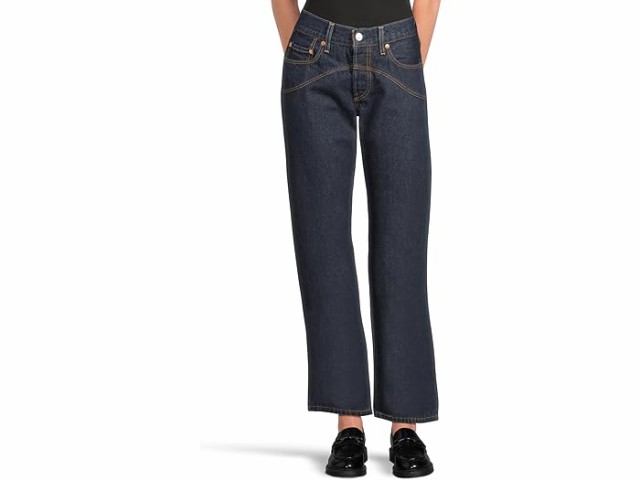 (取寄) リーバイス プレミアム レディース 501 90s ウェスタン Levi's Premium women 501 '90s Western Deep Breathの通販は