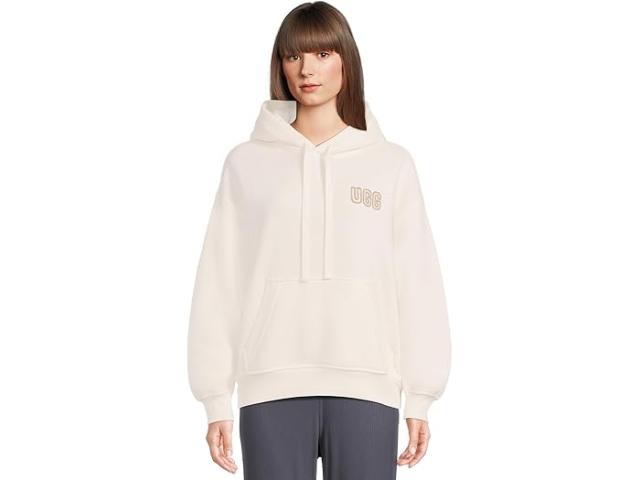 (取寄) アグ レディース アグ ロゴ ブーディ UGG women Ugg Logo Hoodie Nimbus