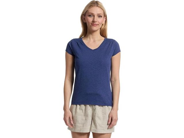 (取寄) ロイヤルロビンズ レディース フェザーウェイト スラブ ティー  Robbins women Featherweight Slub Tee Future Dusk Nisene Print