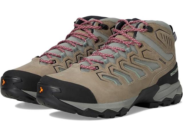 (取寄) スカルパ レディース モレーン ミッド Wp Scarpa women Moraine Mid WP Mineral 1