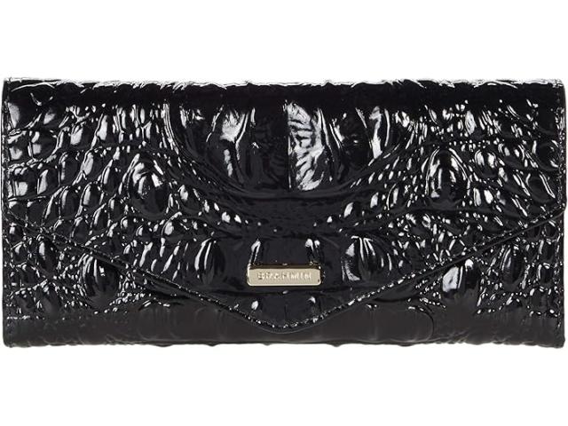 (取寄) ブラーミン レディース メルボルン ベロニカ ウォレット Brahmin women Brahmin Melbourne Veronica Wallet Blackの通販は