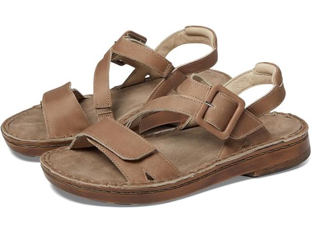 (取寄) ナオト レディース カステロ Naot women Naot Castelo Khaki Beige Leatherの通販は