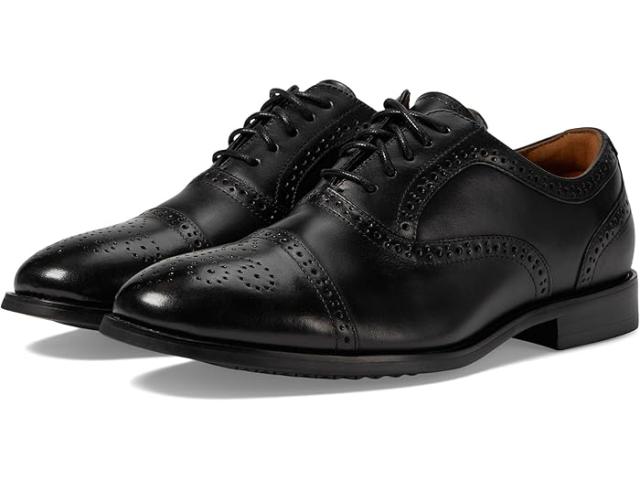 (取寄) フローシャイム メンズ ルッチ キャップ トゥ ボール オックスフォード Florsheim men Florsheim Rucci Cap Toe Bal Oxford Black