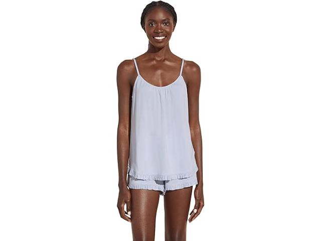 (取寄) エバージェイ レディース ジゼル カミ アンド ショーツ セット Eberjey women Eberjey Gisele Cami and Shorts Set Ice Blue