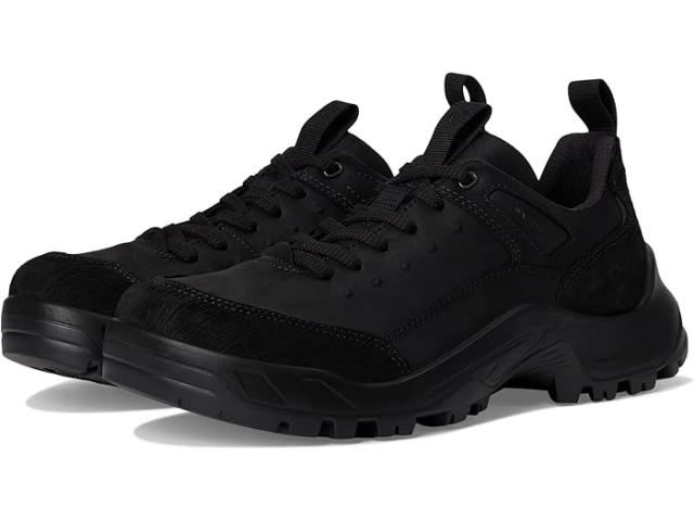 (取寄) エコー スポーツ メンズ オフロード ウォータープルーフ レース-アップ ハイキング シューズ ECCO Sport men ECCO Sport Offroad Waterproof Lace-Up Hiking Shoes Black Nubuck/Black Oil Nubuckの通販は 39,819円