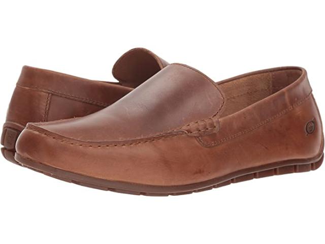 (取寄) ボーン メンズ アラン Born men  Allan Tan (Cookie Dough) Full Grain Leather