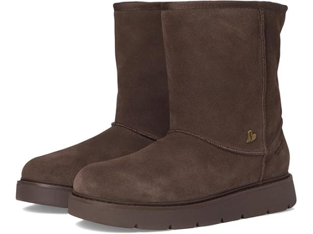 (取寄) スケッチャーズ レディース キープセイクス コージー - コージー ミッド ハンズ フリー スリップインズ SKECHERS women Keepsakes Cozy - Cozy Mid Hands Free Slip-ins Chocolate