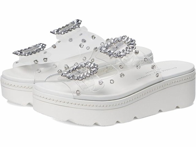(取寄) チャイニーズランドリー レディース サーフ Chinese Laundry women Surf Clear Stone Vinylの通販は