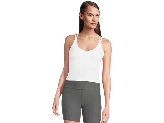 (取寄) ビヨンドヨガ レディース スペースダイ ゲット アクロス タンク Beyond Yoga women Spacedye Get Across Tank Cloud White