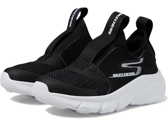 (取寄) スケッチャーズ キッズ ボーイズ スケッチ ファスター 403865L (リトル キッド/ビッグ キッド) SKECHERS KIDS boys SKECHERS KIDS Skech Faster 403865L (Little Kid/Big Kid) Black/Whiteの通販は