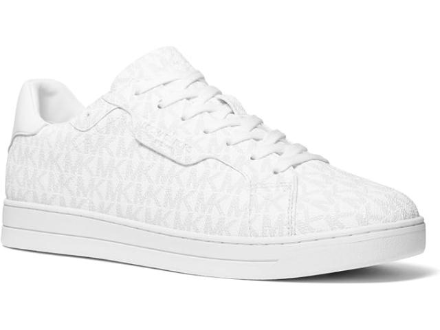 (取寄) マイケルコース メンズ キーティング レース アップ Michael Kors men Michael Kors Keating Lace Up Bright Whiteの通販は 48,590円