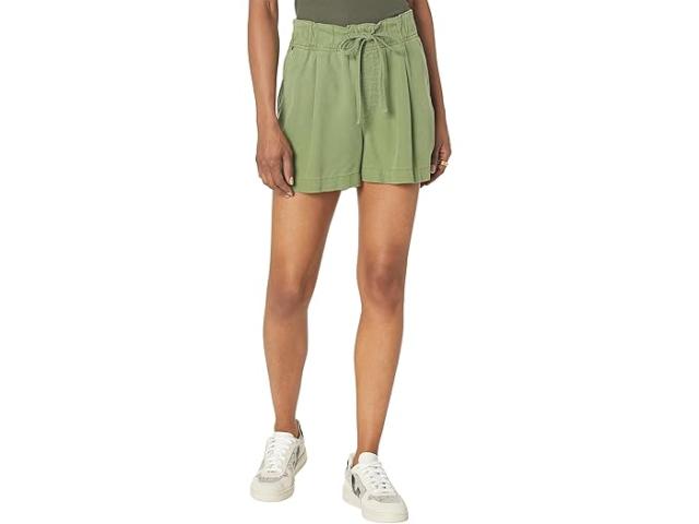 (取寄) カット フロム ザ クロス レディース ブロンテ - ドローストリング ショーツ W/ エラスティック ウエストバンド KUT from the Kloth women Bronte - Drawstring Shorts w/ Elastic Waistband Oliveの通販は 9,735円