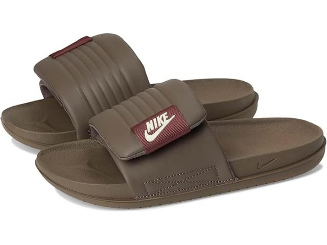 (取寄) ナイキ メンズ オフコート アジャスト Nike men Offcourt Adjust Ironstone/Coconut Milk/Red Sepia