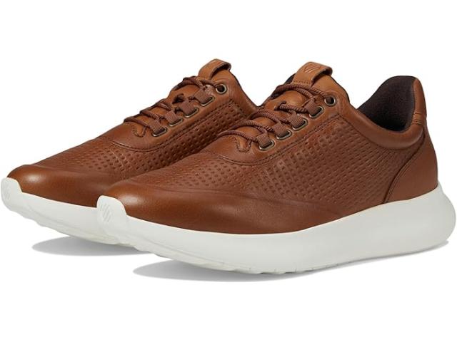 (取寄) ジョンストン&マーフィー メンズ アマースト 2.0 エンボス U-スロート Johnston & Murphy men Johnston & Murphy Amherst 2.0 Embossed U-Throat Tan Full Grain