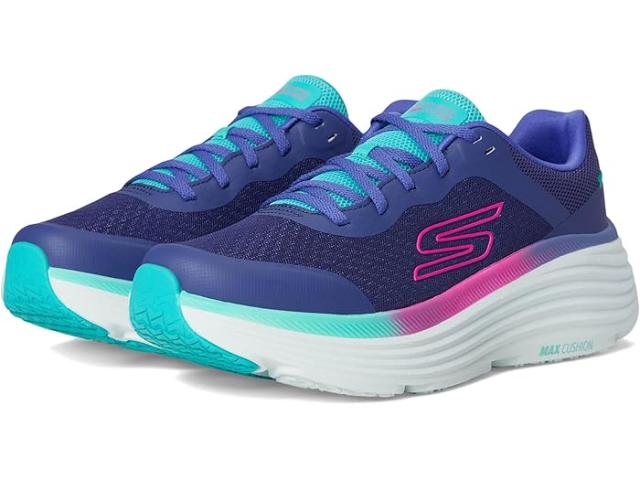 (取寄) スケッチャーズ レディース マックス クッショニニグ エンデバー SKECHERS women Max Cushioning Endeavour Canova Purple/Turquoise