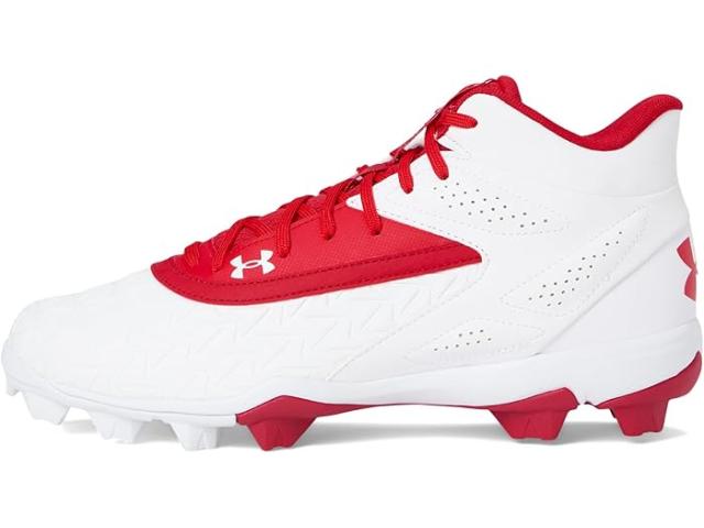 (取寄) アンダーアーマー メンズ リードオフ ミッド 3.0 ベースボール クリート Under Armour men Leadoff Mid 3.0 Baseball Cleat Red/White/Redの通販は