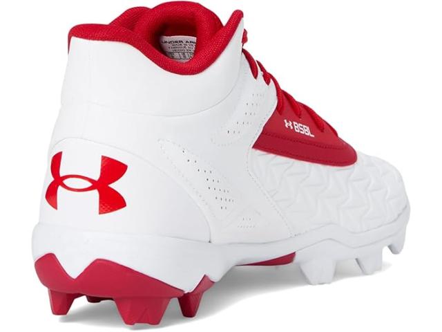 (取寄) アンダーアーマー メンズ リードオフ ミッド 3.0 ベースボール クリート Under Armour men Leadoff Mid 3.0 Baseball Cleat Red/White/Redの通販は
