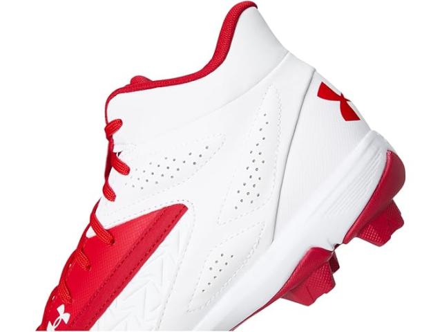 (取寄) アンダーアーマー メンズ リードオフ ミッド 3.0 ベースボール クリート Under Armour men Leadoff Mid 3.0 Baseball Cleat Red/White/Redの通販は