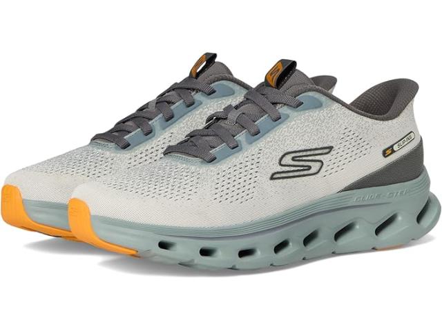 (取寄) スケッチャーズ パフォーマンス メンズ ゴー ウォーク グライド-ステップ 2.0 ハンズ フリー スリップ-イン SKECHERS Performance men Go Walk Glide-step 2.0 Maser Hands Free Slip-in Sage