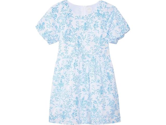 (取寄) リリー ピュリッツァー キッズ ガールズ ミニ ノックスリー ドレス (トドラー/リトル キッズ/ビッグ キッズ) Lilly Pulitzer Kids girls Mini Knoxlie Dress (Toddler/Little Kids/Big Kids) Resort White Tall Talesの通販は