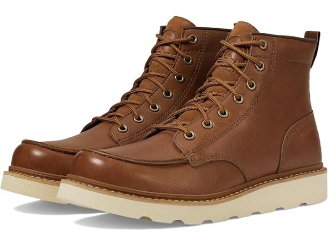 (取寄) ソレル メンズ モック ウォータープルーフ SOREL men SOREL Slabtown 62' Moc Waterproof Velvet Tan/Tobacco