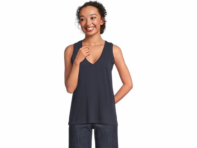 (取寄) メイドウェル レディース ノースサイド Vネック タンク Madewell women Northside Vneck Tank Juniper Berryの通販は 7,472円