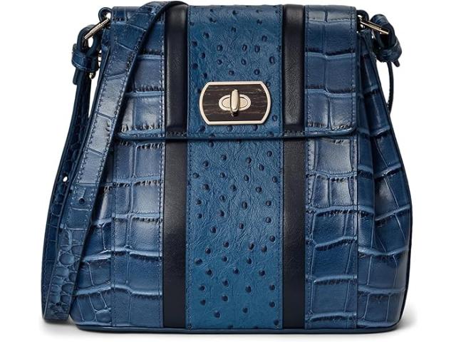 (取寄) ブラーミン レディース マーゴ Brahmin women Margo Retro Blue