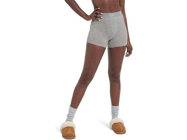 (取寄) アグ レディース アレクシア ボーイショーツ UGG women UGG Alexiah Boyshorts Grey Heather