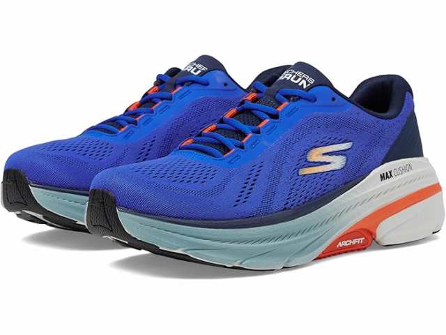 (取寄) スケッチャーズ メンズ マックス クッショニニグ アーチ フィット 2.0 - クルーザー SKECHERS men SKECHERS Max Cushioning Arch Fit 2.0 - Immense Cruiser Blueの通販は