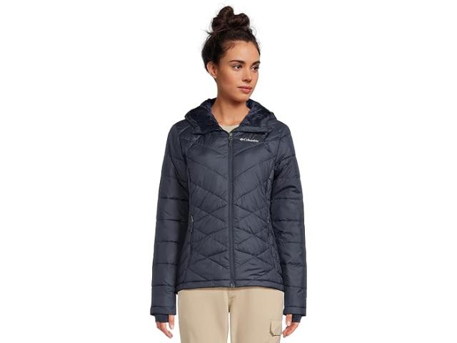 (取寄) コロンビア レディース ヘブンリー フーデット ジャケット Columbia women Heavenly Hooded Jacket Collegiate Navy