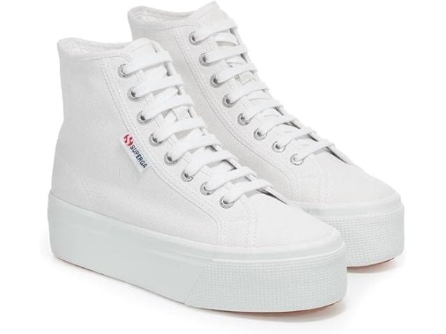 (取寄) スペルガ レディース 2708 HI トップ Superga women Superga 2708 Hi Top White 2の通販は 21,342円