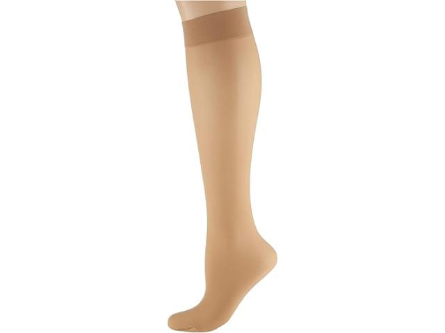 (取寄) ウォルフォード レディース インディビジュアル 10 ニー-ハイズ Wolford women Individual 10 Knee-Highs Fairly Light