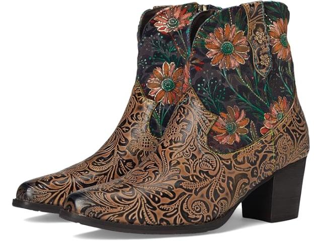 (取寄) ラルティストバイスプリングステップ レディース  L'Artiste by Spring Step women Brydie Olive Multi